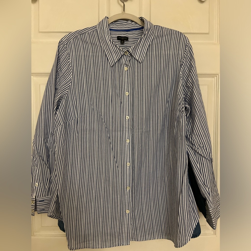 Talbots blouse size 1X